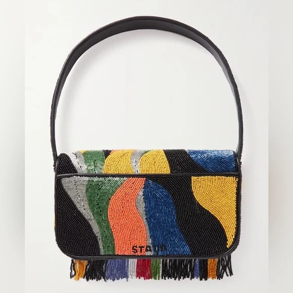 STAUD BEADED TOMMY BAG - Picture 4 of 9